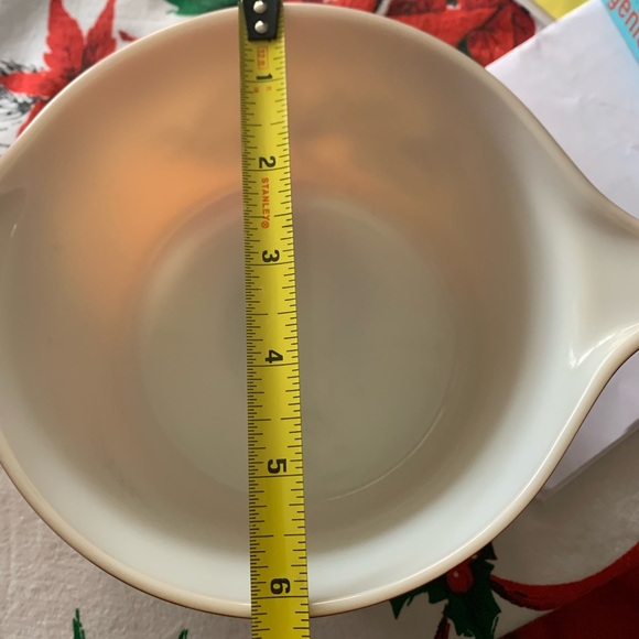 VTG PYREX old Orchard 1 Qt dish - Picture 7 of 8